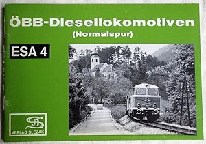 ÖBB-Schmalspurlokomotiven : Dampf - Elektro - Diesel ; Eisenbahn-Sammelheft Nr. 4 (ESA 4)