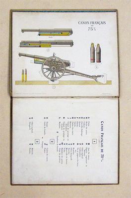 Canon 75 - Une merveille du génie français. Notre 75. Par un artilleur. Avec 22 reproductions pho...