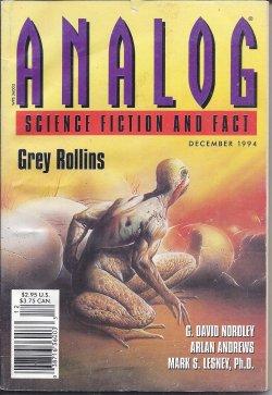 Image du vendeur pour ANALOG Science Fiction and Fact: December, Dec. 1994 mis en vente par Books from the Crypt