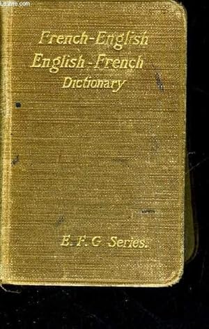 Bild des Verkufers fr NOUVEAU DICTIONNAIRE DE POCHE FRANCAIS-ANGLAIS ET ANGLAIS-FRANCAIS zum Verkauf von Le-Livre