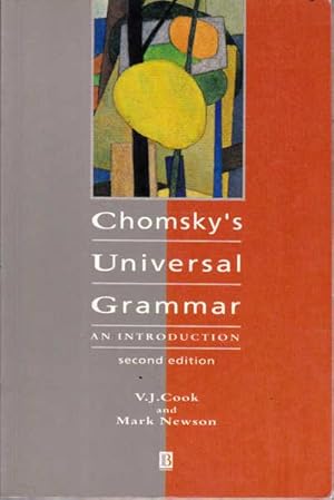 Imagen del vendedor de Chomsky's Universal Grammar: An Introduction a la venta por Goulds Book Arcade, Sydney