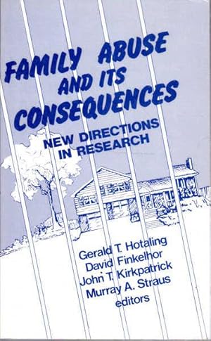 Seller image for Family Abuse and Its Consequences: New Directions in Research for sale by Goulds Book Arcade, Sydney