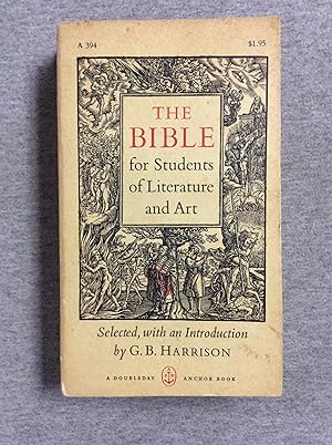 Imagen del vendedor de The Bible for Students of Literature and Art a la venta por Book Nook