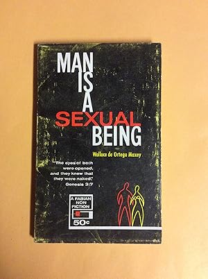 Seller image for Man is a Sexual Being: An Existential Approach to the Subject for sale by Book Nook