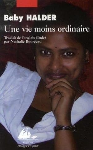 Seller image for Une vie moins ordinaire for sale by Chapitre.com : livres et presse ancienne