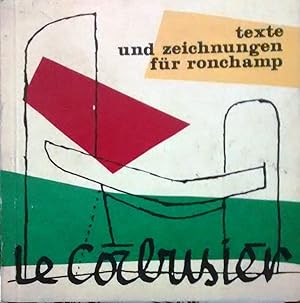 Image du vendeur pour Le Corbusier : Texte und zeichnungen fr ronchamp mis en vente par Librera Monte Sarmiento