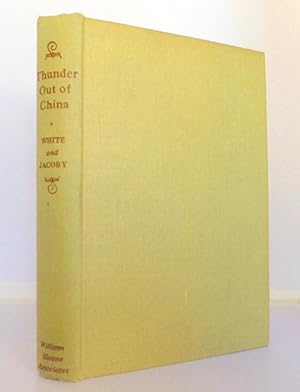 Imagen del vendedor de Thunder Out Of China a la venta por The Parnassus BookShop