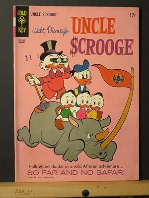 Seller image for Walt Disney Uncle Scrooge #61 for sale by Tree Frog Fine Books and Graphic Arts