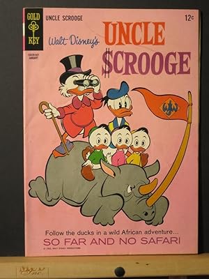 Immagine del venditore per Walt Disney Uncle Scrooge #61 venduto da Tree Frog Fine Books and Graphic Arts