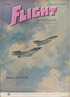 Flight And Aircraft Engineer : No. 2467 Vol. 69. : 4 May 1956