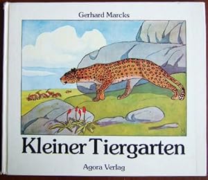 Kleiner Tiergarten : buntes Bilderbuch. Mit Reimen von Sophus Andersen. Bearb. von Monika Schlöss...