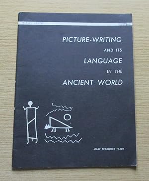 Bild des Verkufers fr Picture-Writing and its Language in the Ancient World. zum Verkauf von Salopian Books