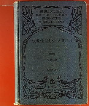 Bild des Verkufers fr Cornelii Taciti. Libri Qui Supersunt. Tomus Prior. zum Verkauf von biblion2