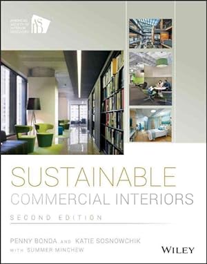 Bild des Verkufers fr Sustainable Commercial Interiors zum Verkauf von GreatBookPrices