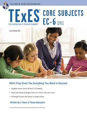 Image du vendeur pour Texes Core Subjects Ec-6 291 mis en vente par GreatBookPrices