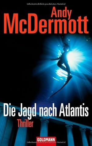 Bild des Verkufers fr Die Jagd nach Atlantis: Thriller zum Verkauf von Allguer Online Antiquariat