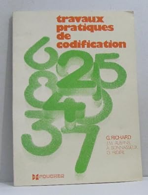 Immagine del venditore per Travaux pratiques de codification venduto da crealivres