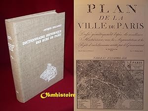 Dictionnaire Historique des rues de Paris. ------------ Volume 1 seul. [ A à K ]