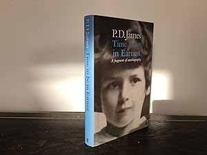 Seller image for Time to be Earnest A Fragment of Autobiography for sale by Hugh Hardinge Books