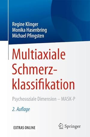Bild des Verkufers fr Multiaxiale Schmerzklassifikation : Psychosoziale Dimension - MASK-P zum Verkauf von AHA-BUCH GmbH