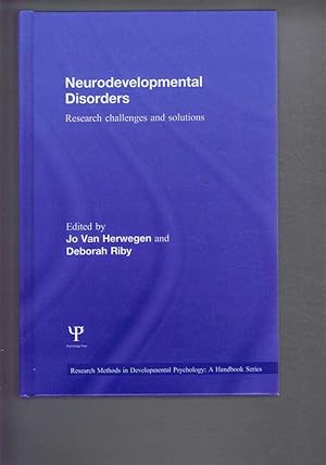 NEURODEVELOPMENTAL DISORDER, Research challenges and solutions