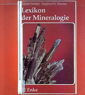 Immagine del venditore per Lexikon der Mineralogie. venduto da biblion2