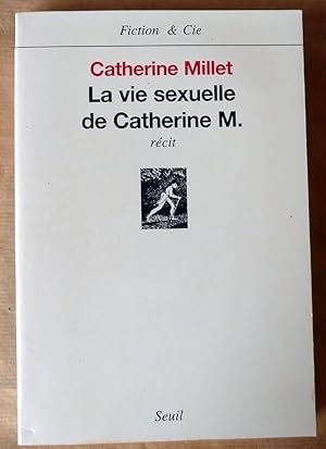 Imagen del vendedor de La Vie Sexuelle De Catherine M. a la venta por librairie sciardet