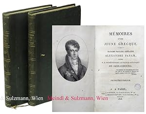 Mémoires d'une jeune Grecque. Madame Pauline-Adélaide Alaexandre Panam, contre S. A. Sérenissime ...