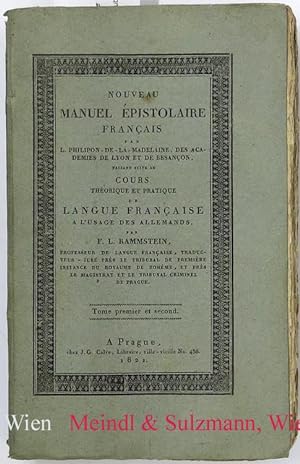 Nouveau manuel épistolaire francais, renfermant les principales règles de l'Art épistolaire . fai...