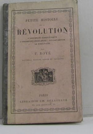 Petite histoire de la révolution