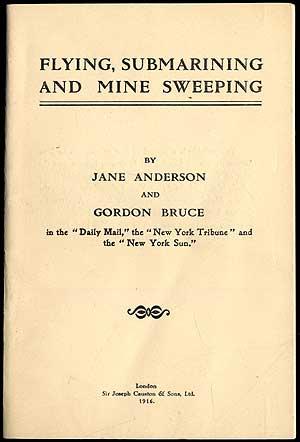 Imagen del vendedor de Flying, Submarining and Mine Sweeping a la venta por Between the Covers-Rare Books, Inc. ABAA