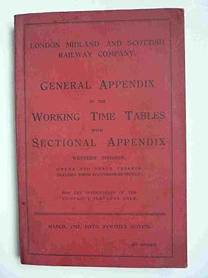 Working Timetales (1937) London & Scottish Railway Company