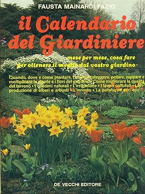 Il Calendario del Giardiniere