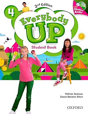 Imagen del vendedor de Everybody Up! 2nd Edition 4. Students Book with CD Pack a la venta por Imosver