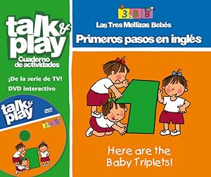 Talk & play: primeros pasos ingles cuaderno