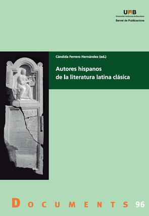 Image du vendeur pour Autores hispanos de la literatura latina clsica mis en vente par Imosver