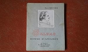 Balzac homme d'affaires