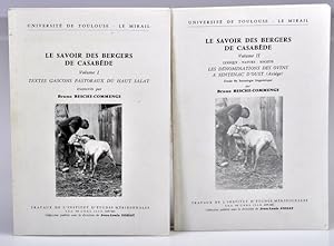 Le Savoir des Bergers de Casabède Vol1:Textes Gascons Pastoraux du Haut-Salat- Vol2: Les dénomina...
