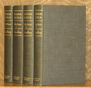 ABRAHAM LINCON, THE WAR YEARS (4 VOL. SET - COMPLETE)
