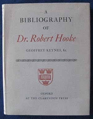 A BIBLIOGRAPHY OF DR ROBERT HOOKE