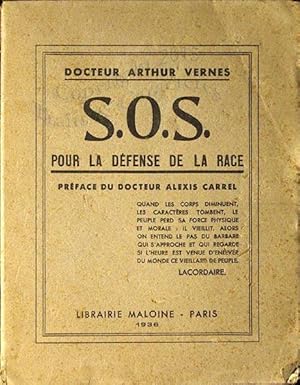 S.O.S Pour la défense de la race.