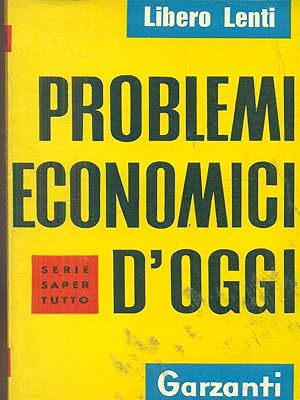 Immagine del venditore per Problemi economici d'oggi venduto da Librodifaccia