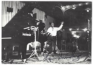 Signed photo of Louis Armstrong