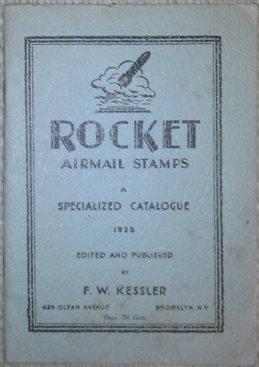 Seller image for Rocket. Airmail Stamps. A specialized catalogue. for sale by Antiquariat Johann Forster