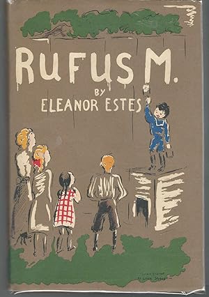 Imagen del vendedor de Rufus M. [SIGNED & Insc By Author] a la venta por Dorley House Books, Inc.