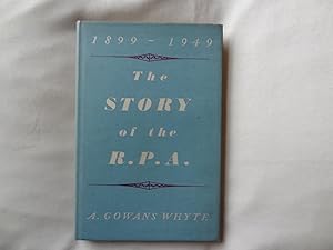 THE STORY OF THE R.P.A. 1899-1949 [R.P.A. is Rationalist Press Association] + PENGUINS. A Restros...