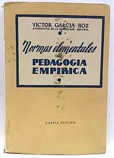 Imagen del vendedor de Normas Elementales De Pedagoga Emprica a la venta por SalvaLibros