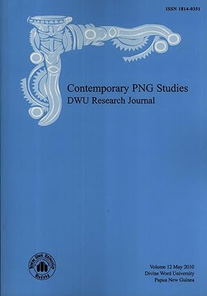 Imagen del vendedor de Contemporary PNG Studies: DWU Research Journal, Volume 12 a la venta por Masalai Press