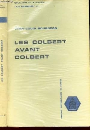 Image du vendeur pour LES COLBERT AVANT COLBERT. mis en vente par Le-Livre