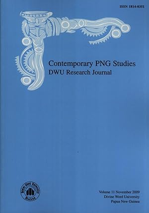 Imagen del vendedor de Contemporary PNG Studies: DWU Research Journal, Volume 11 a la venta por Masalai Press